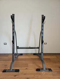 Half Rack Domyos RBR 530 - Squat, panca piana