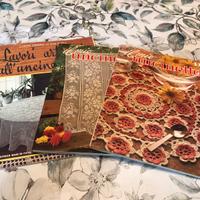 Riviste vintage per uncinetto
