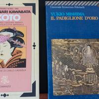 2 libri: KOTO  e IL PADIGLIONE D'ORO