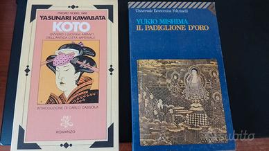 2 libri: KOTO  e IL PADIGLIONE D'ORO