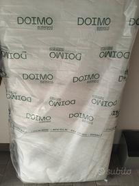 Materasso e Rete in  in doghe compresa