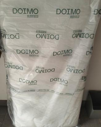 Materasso e Rete in  in doghe compresa