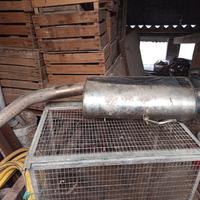 silenziatore terminale alfa gt