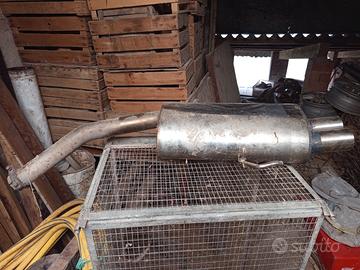 silenziatore terminale alfa gt