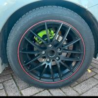 Cerchi in lega da 16 con gomme da neve