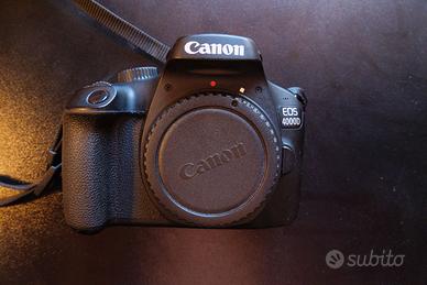 Canon 4000D + Canon EF-S 18-55mm f/3.5-5.6 III