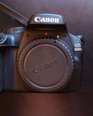Canon 4000D + Canon EF-S 18-55mm f/3.5-5.6 III