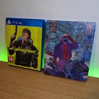 Cyberpunk PS4 steelbook special edition 