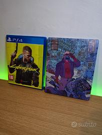 Cyberpunk PS4 steelbook special edition 