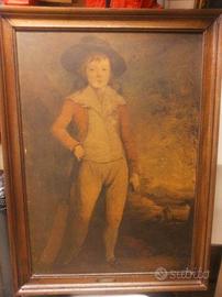 RITRATTO DI GIOVANE : Riproduz. di T. Gainsborough