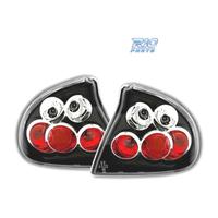 FANALI OPEL TIGRA 94-00 ROSSO NERO