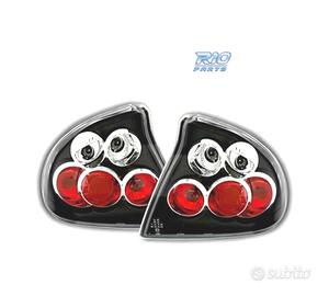FANALI OPEL TIGRA 94-00 ROSSO NERO