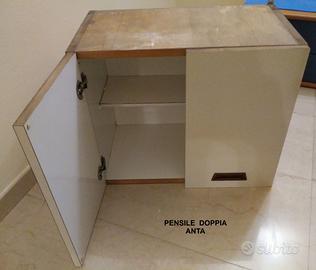 Pensili cucina sospesi a parete - varie dimensioni