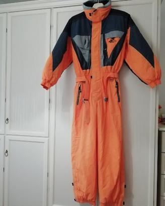 Tuta sci uomo vintage Tg. 50 - Astrolabio