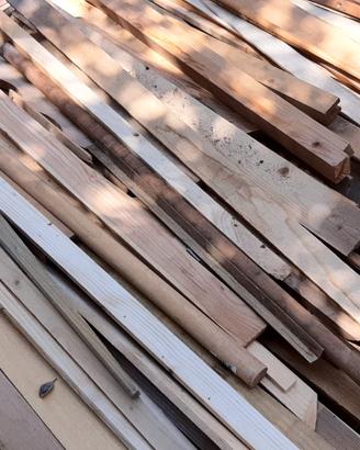 Profili in legno