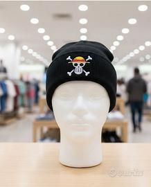 Berretto One Piece Jolly Roger - Nuovo Poliestere