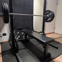 HOME GYM zona TRENTO, senza dischi