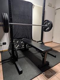 HOME GYM zona TRENTO, senza dischi