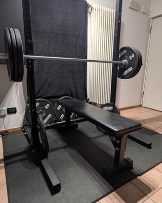 HOME GYM zona TRENTO, RACK, PANCA PIANA, TAPPETI