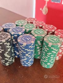 Fiches da poker Modiano "Texas Hold'em"