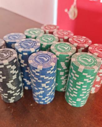 Fiches da poker Modiano "Texas Hold'em"