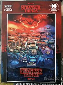 STRANGER TINGHS Puzzle 2000 pezzi