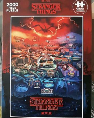 STRANGER TINGHS Puzzle 2000 pezzi
