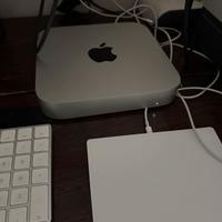 Mac Mini e schermo Lg27”ultra fine