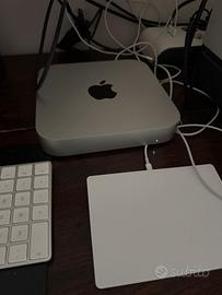 Mac Mini e schermo Lg27”ultra fine