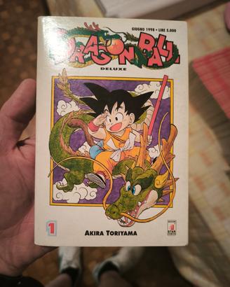 Dragon Ball Deluxe edition Cop. rossa 1998/2001