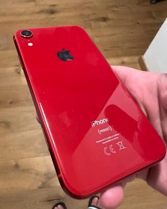 IPHONE XR 64 GB - ROSSO