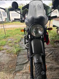Royal enfield Yamaha tt