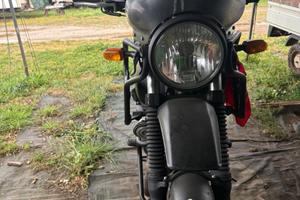 Royal enfield Yamaha tt