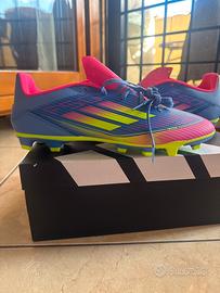 Scarpini F50 Club FG/MG nuove con scatola