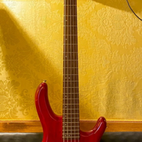 Cort Action Bass V Plus Trans Red