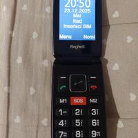 cellulare GSM con tasto di chiamate di soccorso 