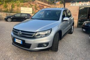 Volkswagen Tiguan 2.0 TDI 110 CV Sport & Style Blu