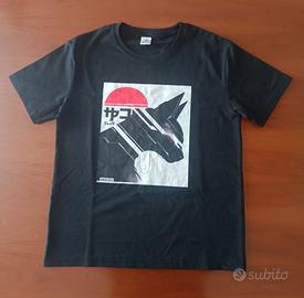 T-Shirts Techno Cyberpunk Taglia M