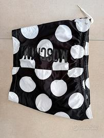 Costume Boxer Moschino - Nero a Pois Bianchi