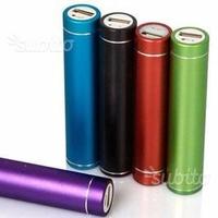 BATTERIA Power Bank portatile 2600mAh