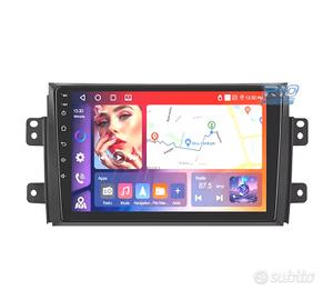 RADIO GPS 9'' ANDROID 13 SUZUKI SX4 06-09 2 DIN 4G