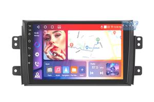 RADIO GPS 9'' ANDROID 13 SUZUKI SX4 06-09 2 DIN 4G