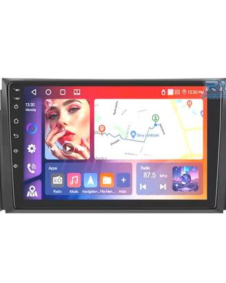 RADIO GPS 9'' ANDROID 13 SUZUKI SX4 06-09 2 DIN 4G