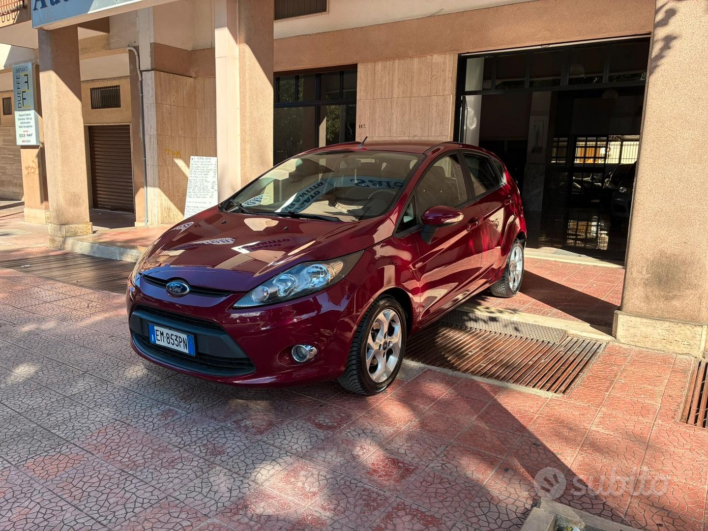 Ford Fiesta 6ª serie Bs