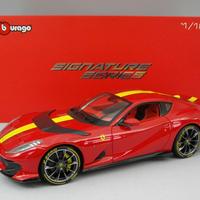 Ferrari 812 Competizione - Burago Signature 1:18