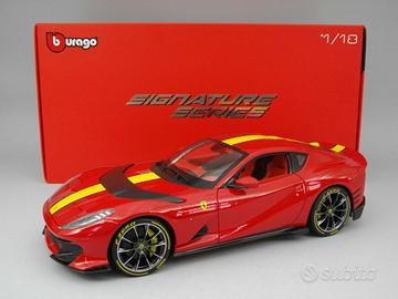 Ferrari 812 Competizione - Burago Signature 1:18