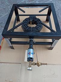 Fornello gas per esterno Linkar