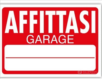 Garage oltre 100mq