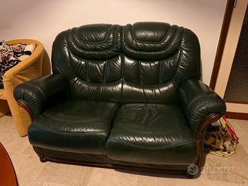 Divano in pelle