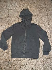 CP Company Zip Felpa con cappuccio